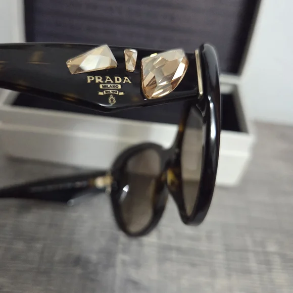 Prada Gradient Sunglasses - Picture 4 of 7